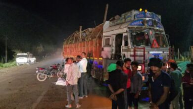 NH-30 गुलबापारा में भीषण सड़क हादसा — CAF जवान शंकरलाल नाग की दर्दनाक मौत