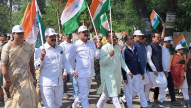 एकता के संदेश से गूंजा कोरबा, सरदार पटेल की 150 वीं जयंती पर निकली भव्य ‘एकता यात्रा