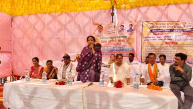 कोंडागांव विधायक उसेण्डी ने मुलमुला के उपार्जन केंद्र से धान खरीदी कार्य का किया शुभारंभ