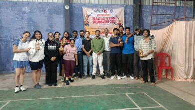 सीएसवीटीयू राज्यस्तरीय बैडमिंटन प्रतियोगिता में बीआईटी दुर्ग की महिला टीम और एसएसआईपीएमटी रायपुर के पुरूष टीम ने मारी बाजी, क्रिकेट मुकाबले भी रहे रोमांचक