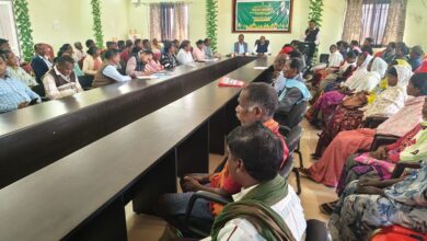 प्रधानमंत्री किसान सम्मान निधि की 21वीं किस्त का वर्चुअल हस्तांतरण कृषि विज्ञान केंद्र मैनपाट, सीतापुर में कार्यक्रम सम्पन्न प्रधानमंत्री किसान सम्मान निधि की 21वीं किस्त का वर्चुअल हस्तांतरण कृषि विज्ञान केंद्र मैनपाट, सीतापुर में कार्यक्रम सम्पन्न