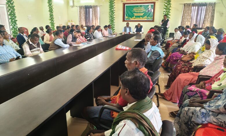 प्रधानमंत्री किसान सम्मान निधि की 21वीं किस्त का वर्चुअल हस्तांतरण कृषि विज्ञान केंद्र मैनपाट, सीतापुर में कार्यक्रम सम्पन्न