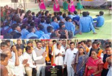 विधायक टेकाम ने हाईस्कूल/ हायर सेकेंडरी स्कूल भवन का किया भूमिपूजन 