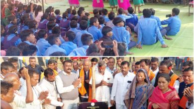 विधायक टेकाम ने हाईस्कूल/ हायर सेकेंडरी स्कूल भवन का किया भूमिपूजन विधायक टेकाम ने हाईस्कूल/ हायर सेकेंडरी स्कूल भवन का किया भूमिपूजन