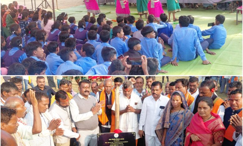 विधायक टेकाम ने हाईस्कूल/ हायर सेकेंडरी स्कूल भवन का किया भूमिपूजन विधायक टेकाम ने हाईस्कूल/ हायर सेकेंडरी स्कूल भवन का किया भूमिपूजन