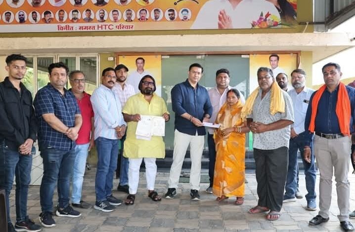 भिलाई ट्रक ट्रेलर ट्रांसपोर्टर्स एसोसिएशन की सराहनीय पहल