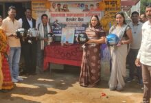 जिला प्रशासन की नई पहल:मांझीआठगांव एवं लंजोड़ा में हेलमेट बैंक का हुआ शुभारंभ जिला प्रशासन की नई पहल:मांझीआठगांव एवं लंजोड़ा में हेलमेट बैंक का हुआ शुभारंभ