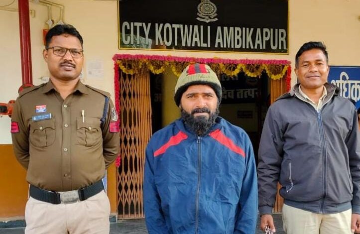 पूजा-पाठ का झांसा देकर गड़ा धन निकालने के नाम पर 40 हजार रुपये और 21 तोला सोना ठगने वाला आरोपी गिरफ्तार पूजा-पाठ का झांसा देकर गड़ा धन निकालने के नाम पर 40 हजार रुपये और 21 तोला सोना ठगने वाला आरोपी गिरफ्तार