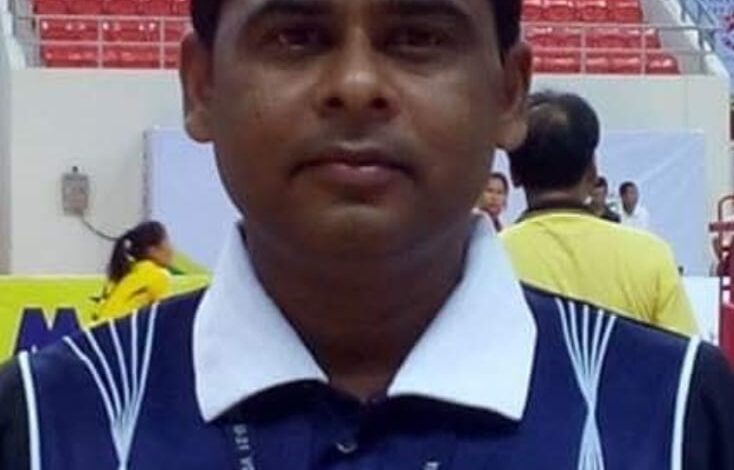 अंतर्राष्ट्रीय रेफरी गौस बेग अंतर सर्विसेज वॉलीबॉल चैंपियनशिप में होंगे निर्णायक