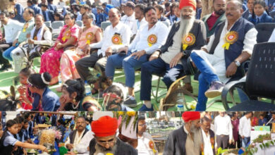 पीएम श्री सेजेस फरसगांव में FLN मेला का हुआ आयोजन