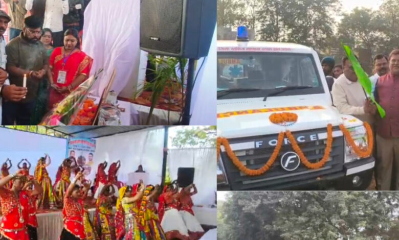 “सीतापुर में पहली बार विधानसभा स्तरीय मितानीन दिवस का भव्य आयोजन, विधायक रामकुमार टोप्पो ने की विकास की बड़ी घोषणाएँ”