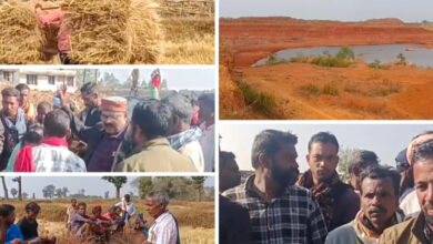 मैनपाट में बॉक्साइट खनन का जोरदार विरोध, 30 नवंबर को होने वाली लोकसुनवाई को लेकर उभरा आक्रोश