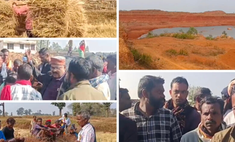 मैनपाट में बॉक्साइट खनन का जोरदार विरोध, 30 नवंबर को होने वाली लोकसुनवाई को लेकर उभरा आक्रोश