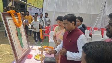 पल्ली केंद्र से धान खरीदी सत्र की शुरुआत, सहकारिता मंत्री केदार कश्यप ने किया निरीक्षण….