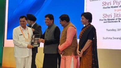 चारों श्रेणियों में अव्वल रहा छत्तीसगढ़ — उद्योग संगम में दिखा सुधार और विकास का नया मॉडल… चारों श्रेणियों में अव्वल रहा छत्तीसगढ़ — उद्योग संगम में दिखा सुधार और विकास का नया मॉडल…