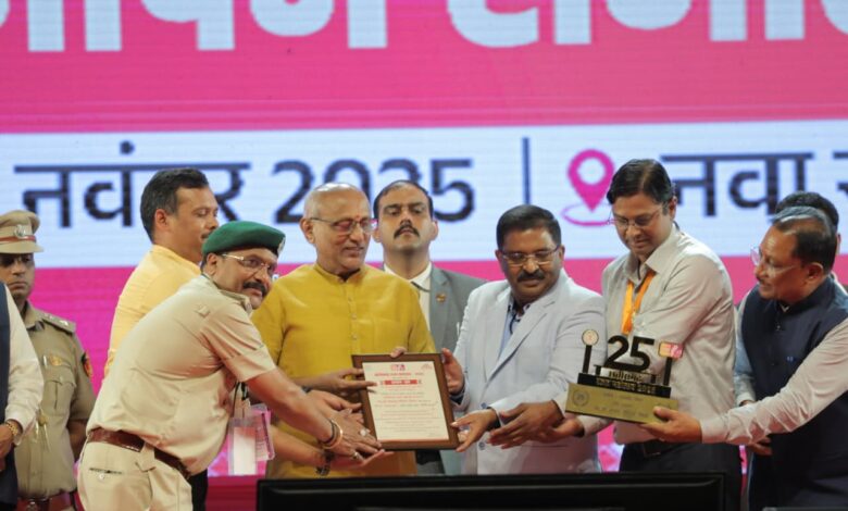 वन एवं जलवायु परिवर्तन विभाग की प्रदर्शनी को मिला तृतीय पुरस्कार….