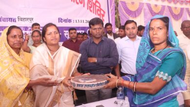 शासन लोगों के द्वार : हर समस्या का समाधान सरकार की प्राथमिकता: मंत्री श्रीमती लक्ष्मी राजवाड़े….