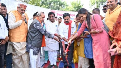 उपमुख्यमंत्री शर्मा ने 4.41 करोड़ रूपये की लागत के 250 सीटर नालंदा लाइब्रेरी का किया भूमिपूजन…. उपमुख्यमंत्री शर्मा ने 4.41 करोड़ रूपये की लागत के 250 सीटर नालंदा लाइब्रेरी का किया भूमिपूजन….