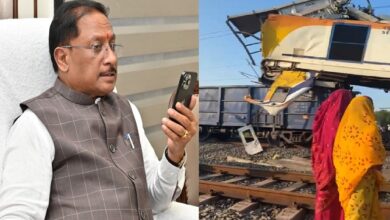 मुख्यमंत्री विष्णुदेव साय ने बिलासपुर के पास हुई ट्रेन दुर्घटना पर गहरा दु:ख व्यक्त किया….