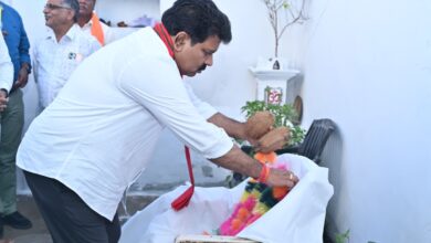 उपमुख्यमंत्री विजय शर्मा चरडोंगरी, खड़ौदा खुर्द एवं रघ्घुपारा में आयोजित विभिन्न कार्यक्रमों में हुए शामिल….