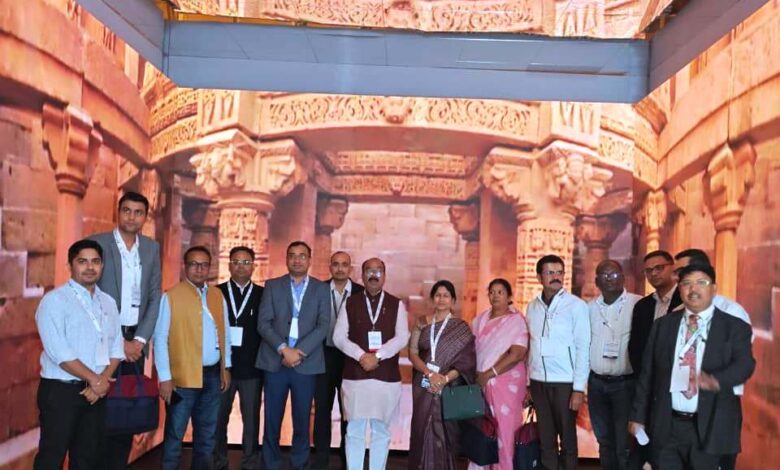 उप मुख्यमंत्री अरुण साव नेशनल अर्बन कॉनक्लेव में हुए शामिल…. उप मुख्यमंत्री अरुण साव नेशनल अर्बन कॉनक्लेव में हुए शामिल….