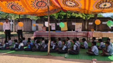 FLN मेला आयोजित — बच्चे बने सीखने के स्वयं संचालक