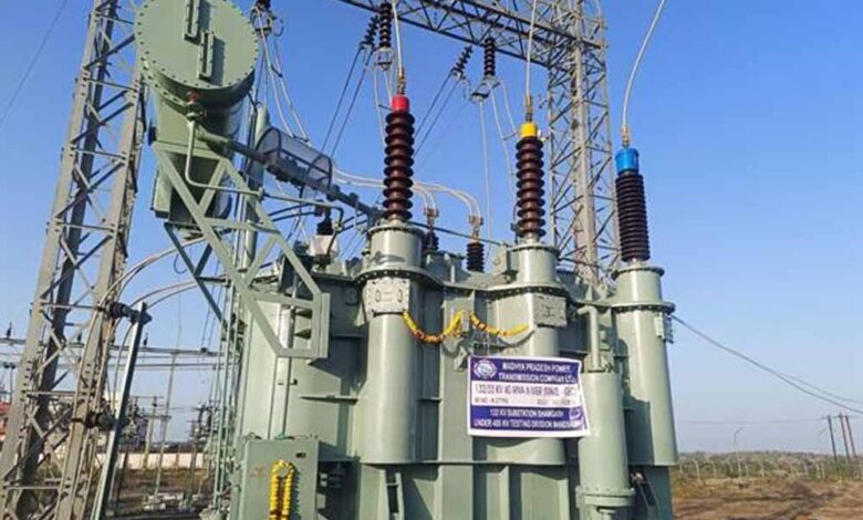शामगढ़ में 40 एमवीए क्षमता का अतिरिक्त पॉवर ट्रांसफॉर्मर स्थापित: ऊर्जा मंत्री तोमर शामगढ़ में 40 एमवीए क्षमता का अतिरिक्त पॉवर ट्रांसफॉर्मर स्थापित: ऊर्जा मंत्री तोमर